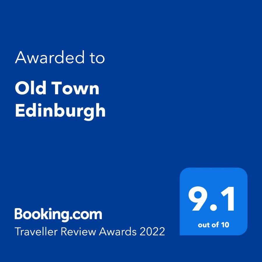 Old Town Edinburgh Apartment Close To Castle And Royal Mile Kültér fotó