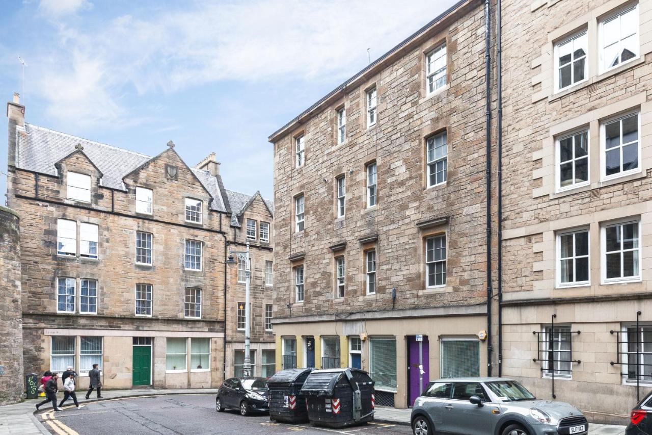 Old Town Edinburgh Apartment Close To Castle And Royal Mile Kültér fotó